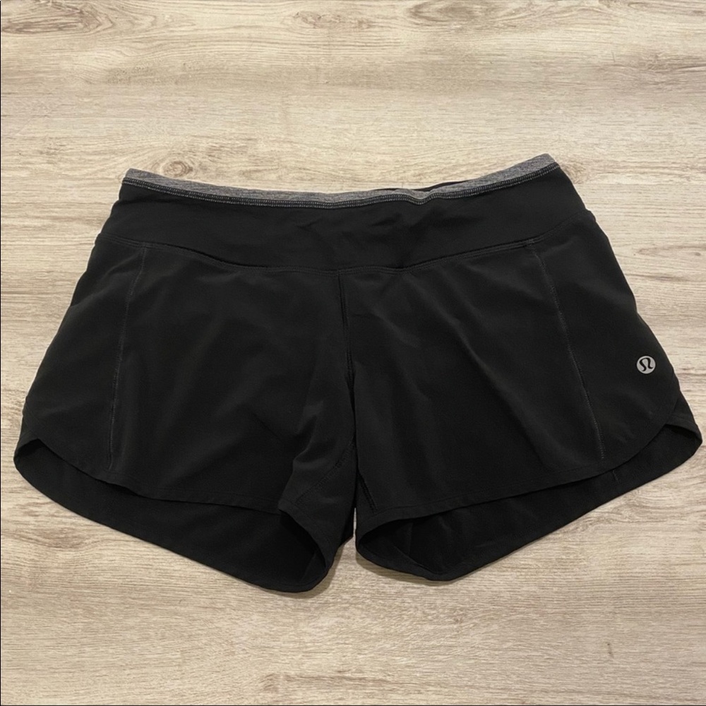 Lululemon Black Shorts
